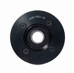 Flanged Cogged Pulley